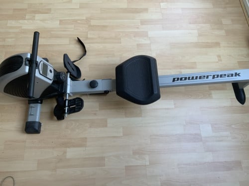 Fitness toestel roei apparaat