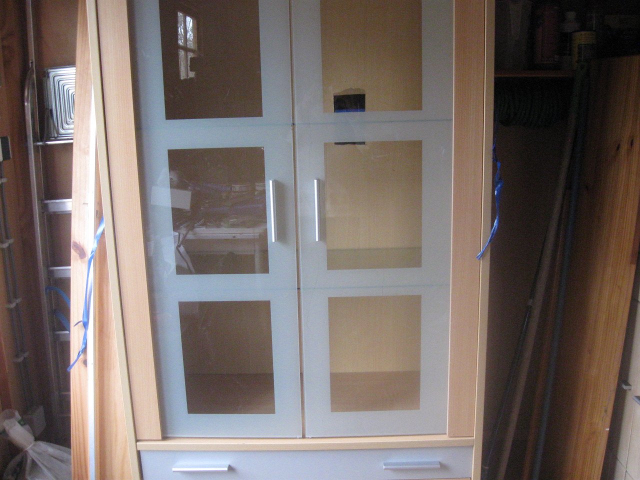Vitrine kast gratis ophalen