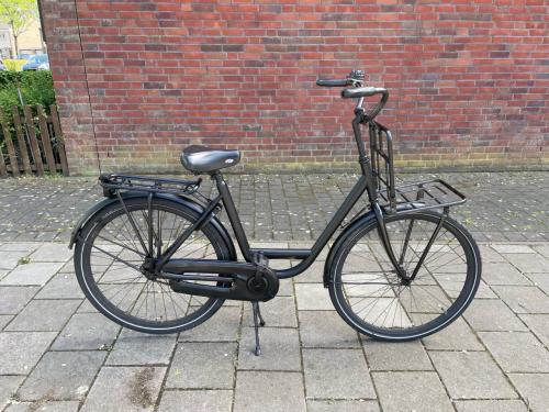 Damesfiets.