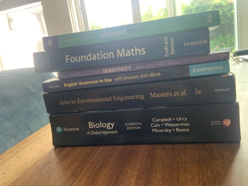 Mileukunde HBO (Avans) schoolboeken