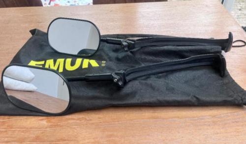 Set Emuk caravanspiegels Opel Astra K (2015 - 2021)