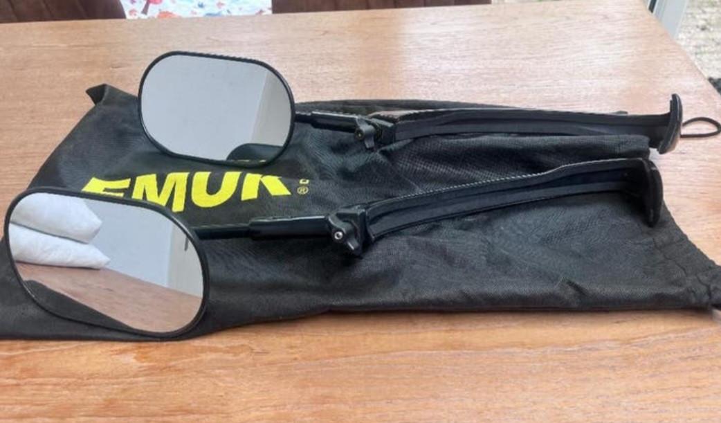 Set Emuk caravanspiegels Opel Astra K (2015 - 2021)