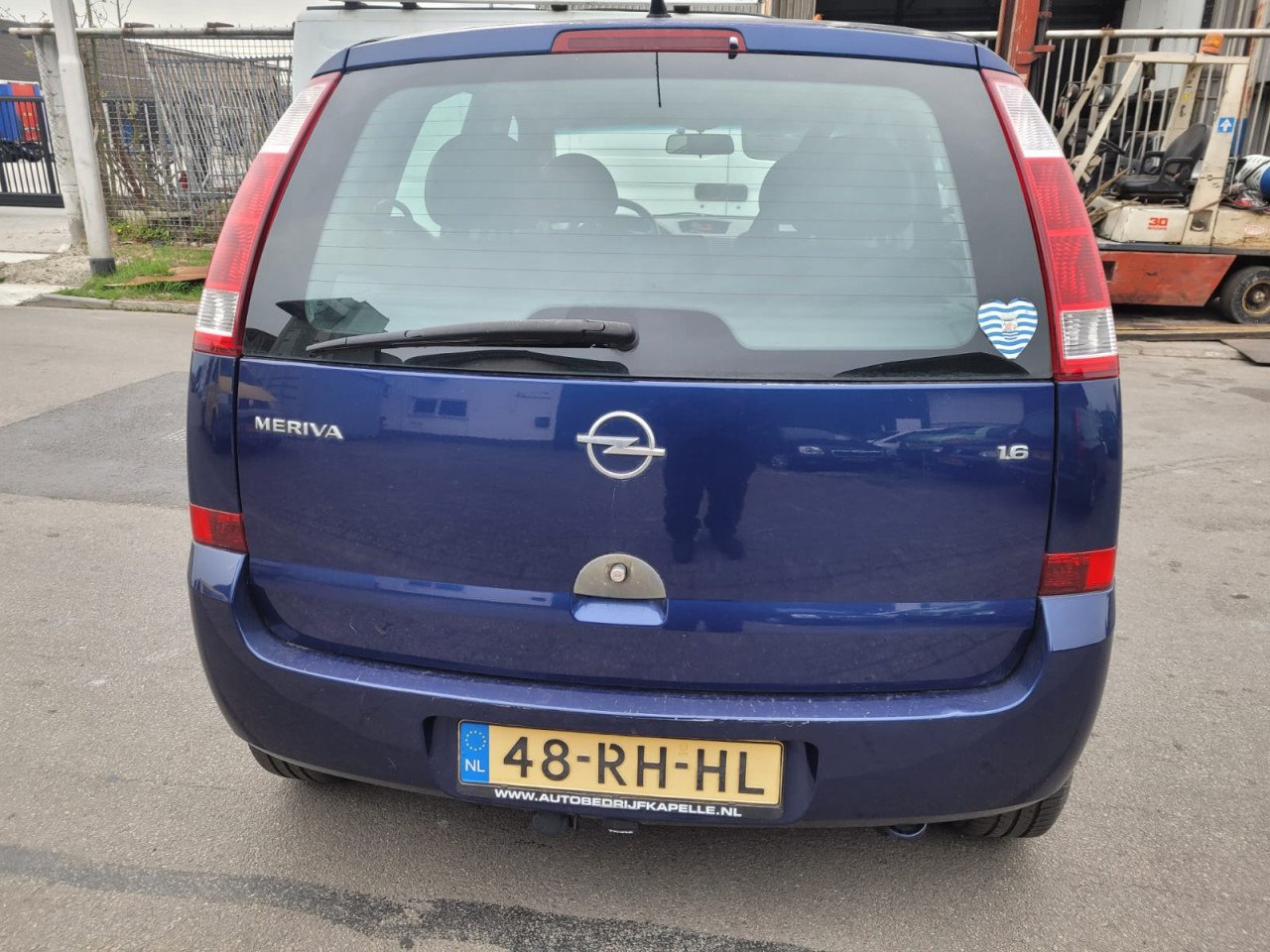 Opel Meriva A MPV 1.6-16V Apk 11-4-2026