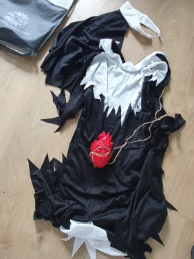 The nun halloween