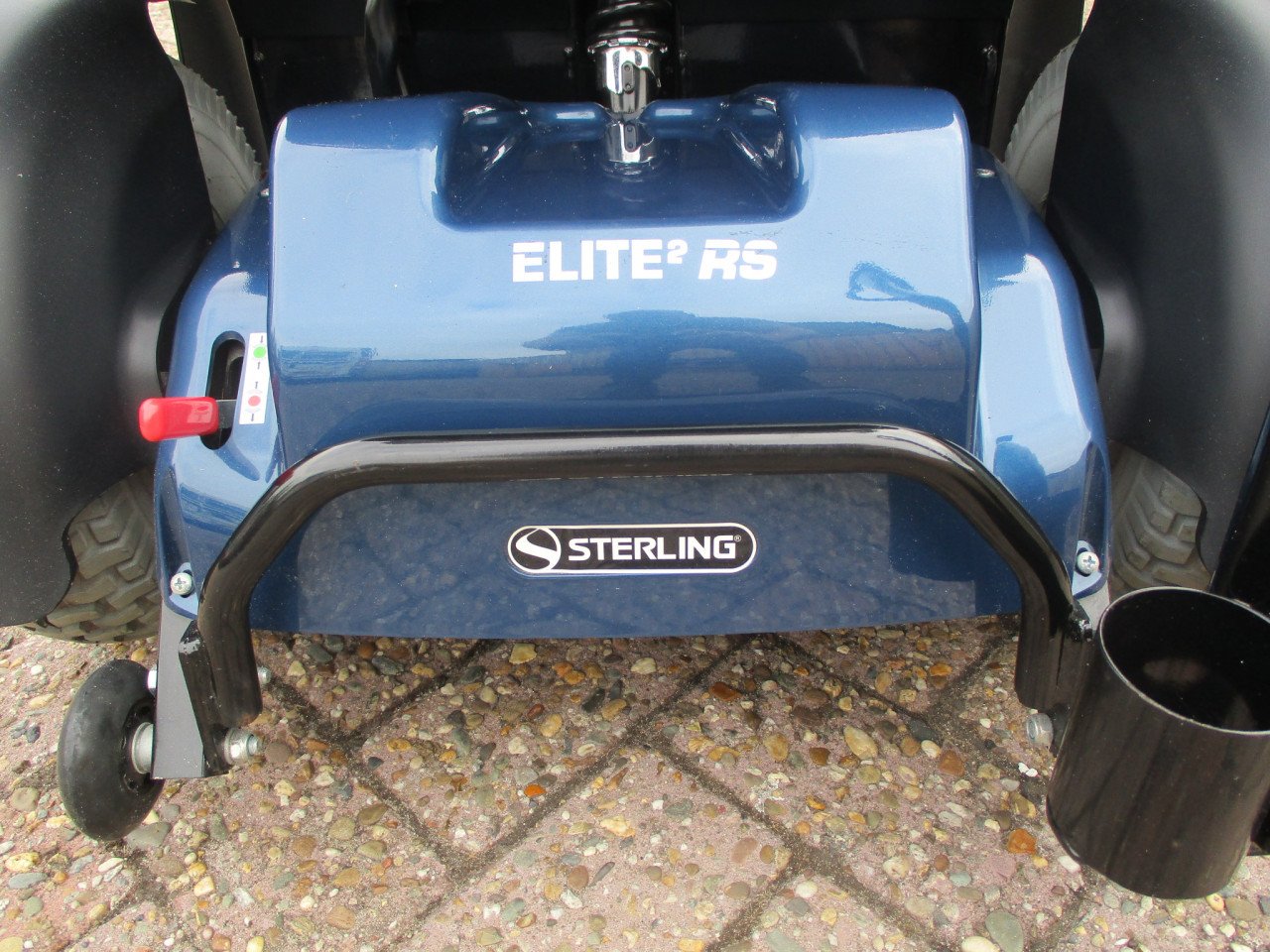 Zgan Streling Elite 2 RS 3wiel scootmobiel slechts enkele keren gebruikt