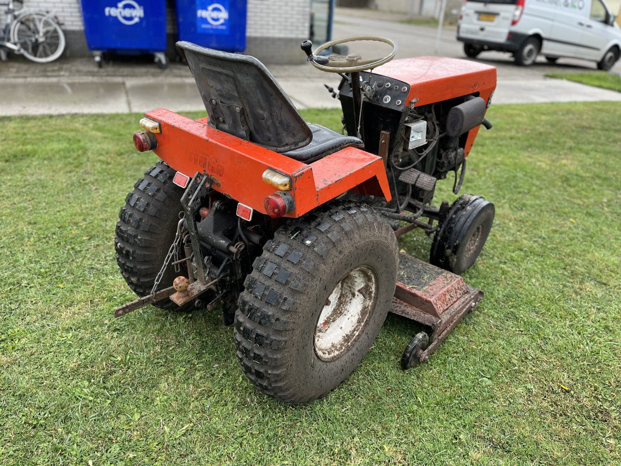 Klein diesel tractortje
