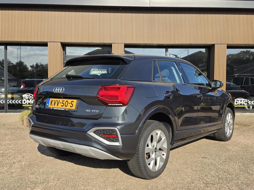 Audi Q2 35 tfsi prestige advanced 1.5 tfsi | led matrix | trekhaak | clima 