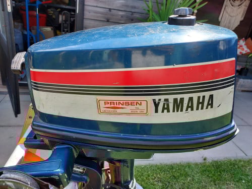Buitenboord motorYamaha 2 takt 4 PK buitenboord motor