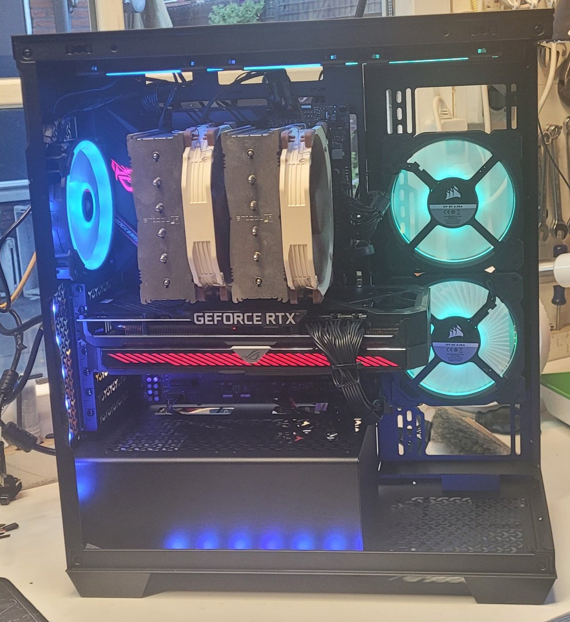High-end game pc – Ryzen 7 5800X / 3070 Ti / 32GB