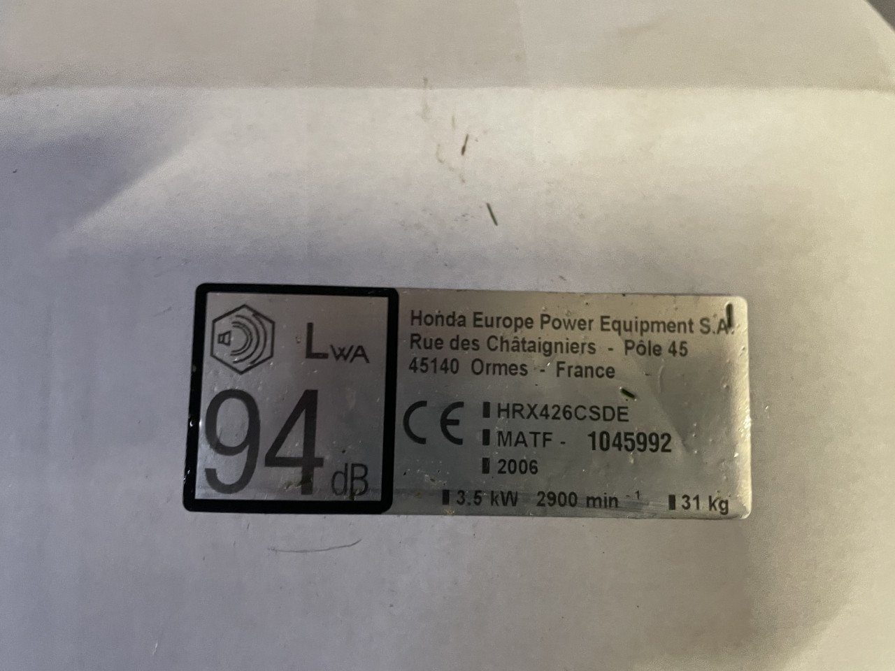 Honda grasmaaier