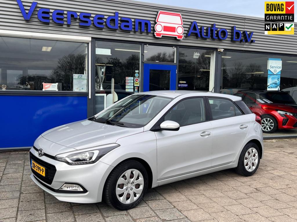Hyundai I 20 1.0 t-gdi comfort, camera, navigatie, trekhaak enz...