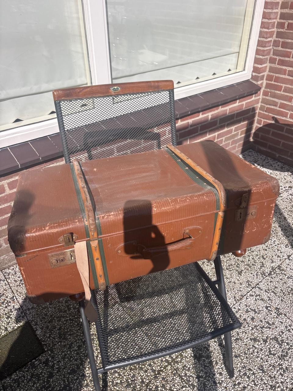 Vintage reiskoffer