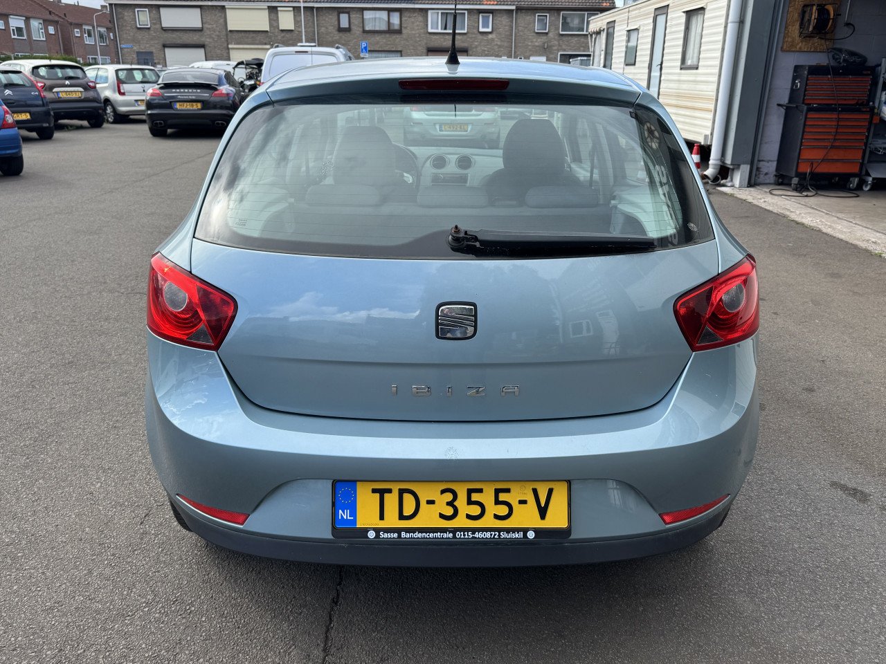 Seat Ibiza 1.2i benzine 5 deurs AIRCO