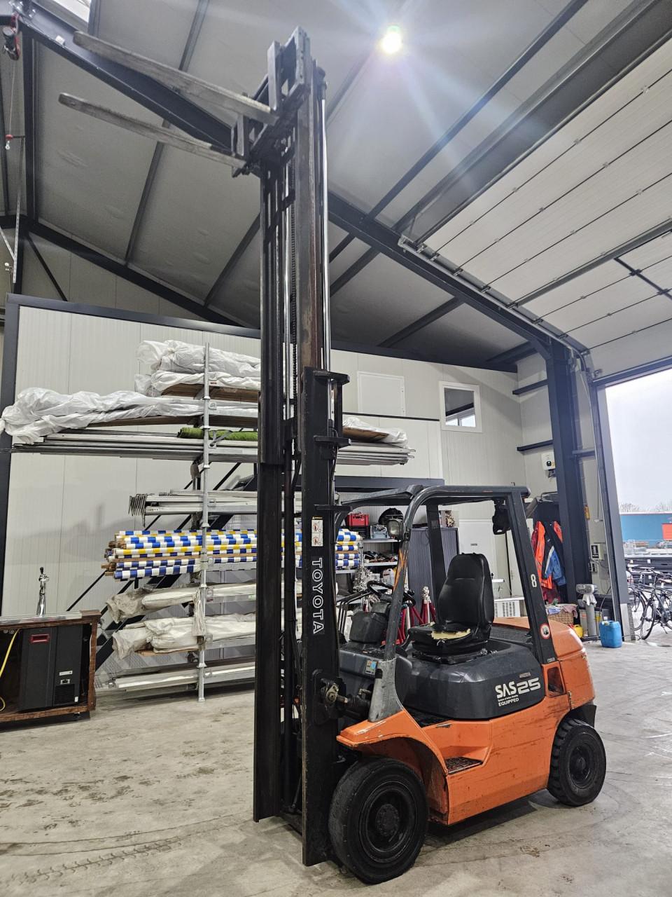 Toyota Heftruck te koop