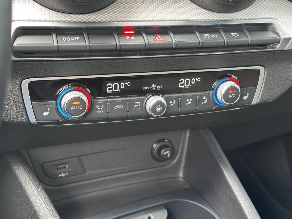 Audi Q2 35 tfsi 150pk s-tronic advanced | elek. achterklep | dode hoek | 4-