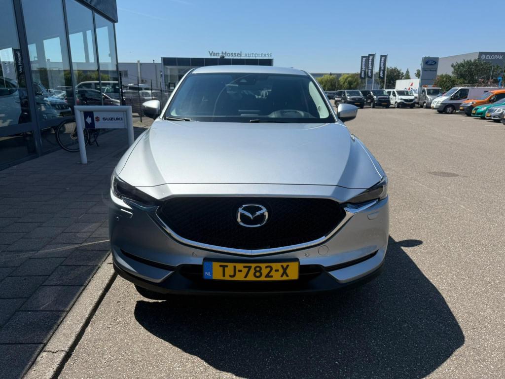 Mazda Cx-5 2.0 skyactiv-g 165 ts+ automaat|caranan trekker!