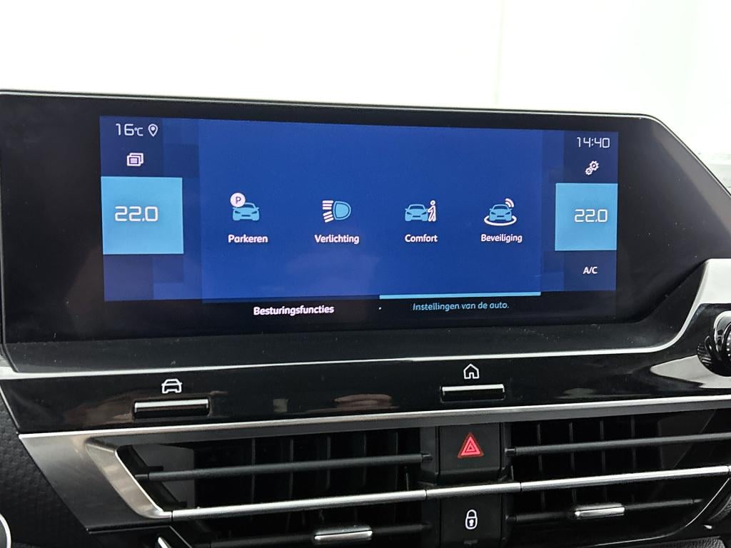 Citroen Ë-c4 50 kwh shine pack business | rijklaar | stoelverwarming | head