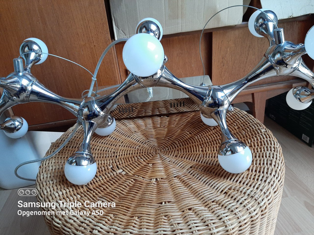 Prachtige lamp