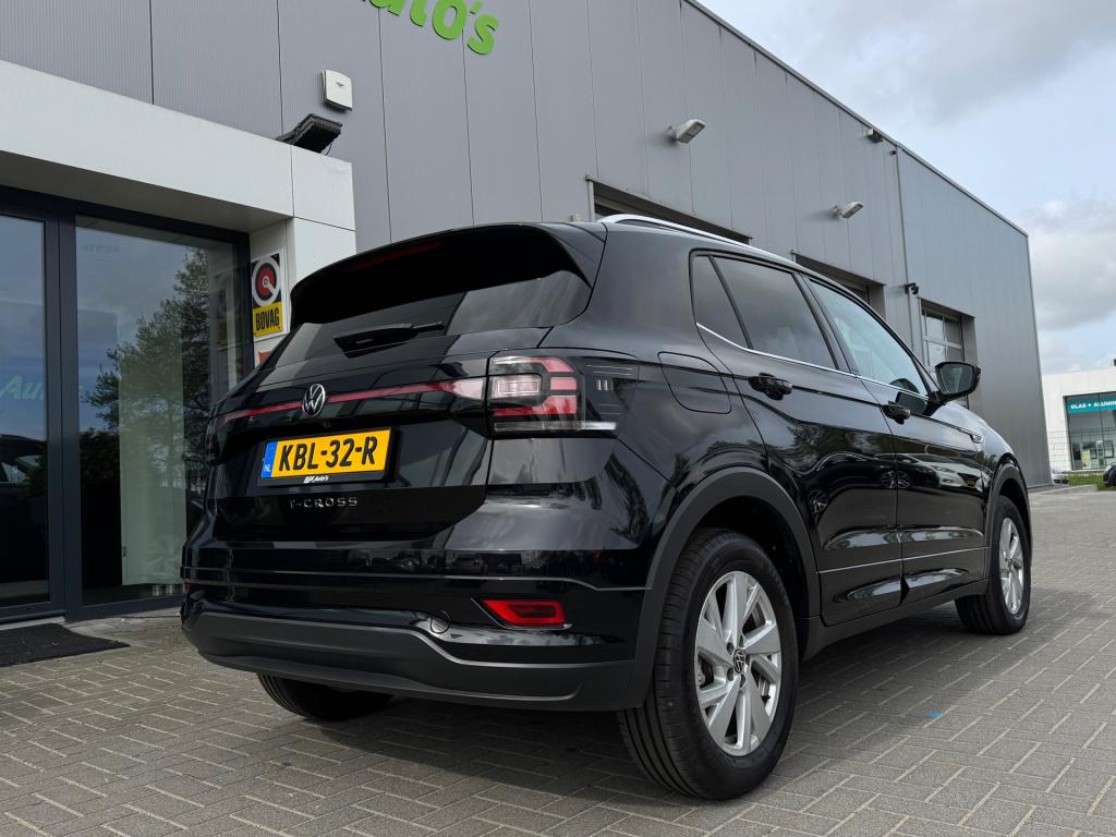 Volkswagen T-cross 1.5 tsi style business r * stoelverwarming * camera * cl