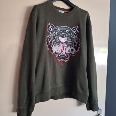 Kenzo sweater maat L