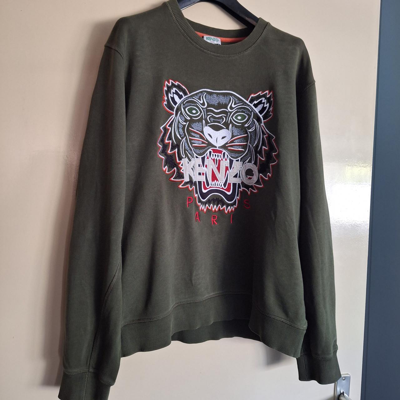 Kenzo sweater maat L