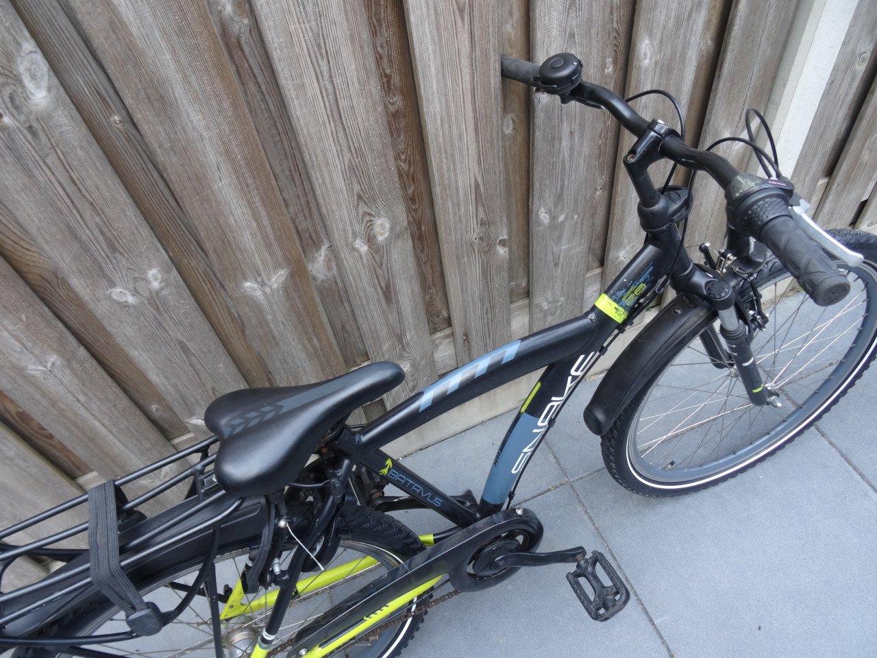 Batavus Snake 26 inch jongensfiets 3 vers fr 43 cm