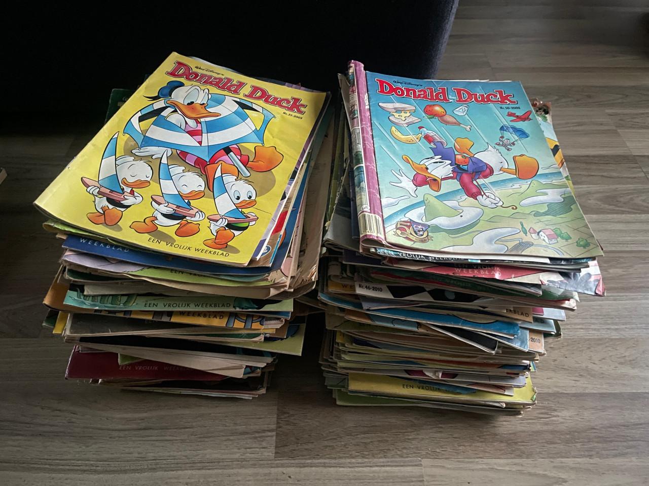 Donald Duck weekbladen