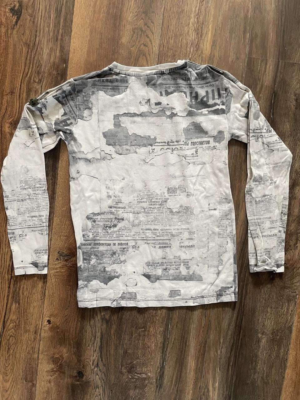 Nette Jongens Tshirt - Merk Tom-Du (Maat140)