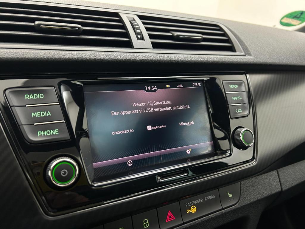 Skoda Fabia occasion 1.0 tsi style | blauw | tweedehands skoda fabia | airc