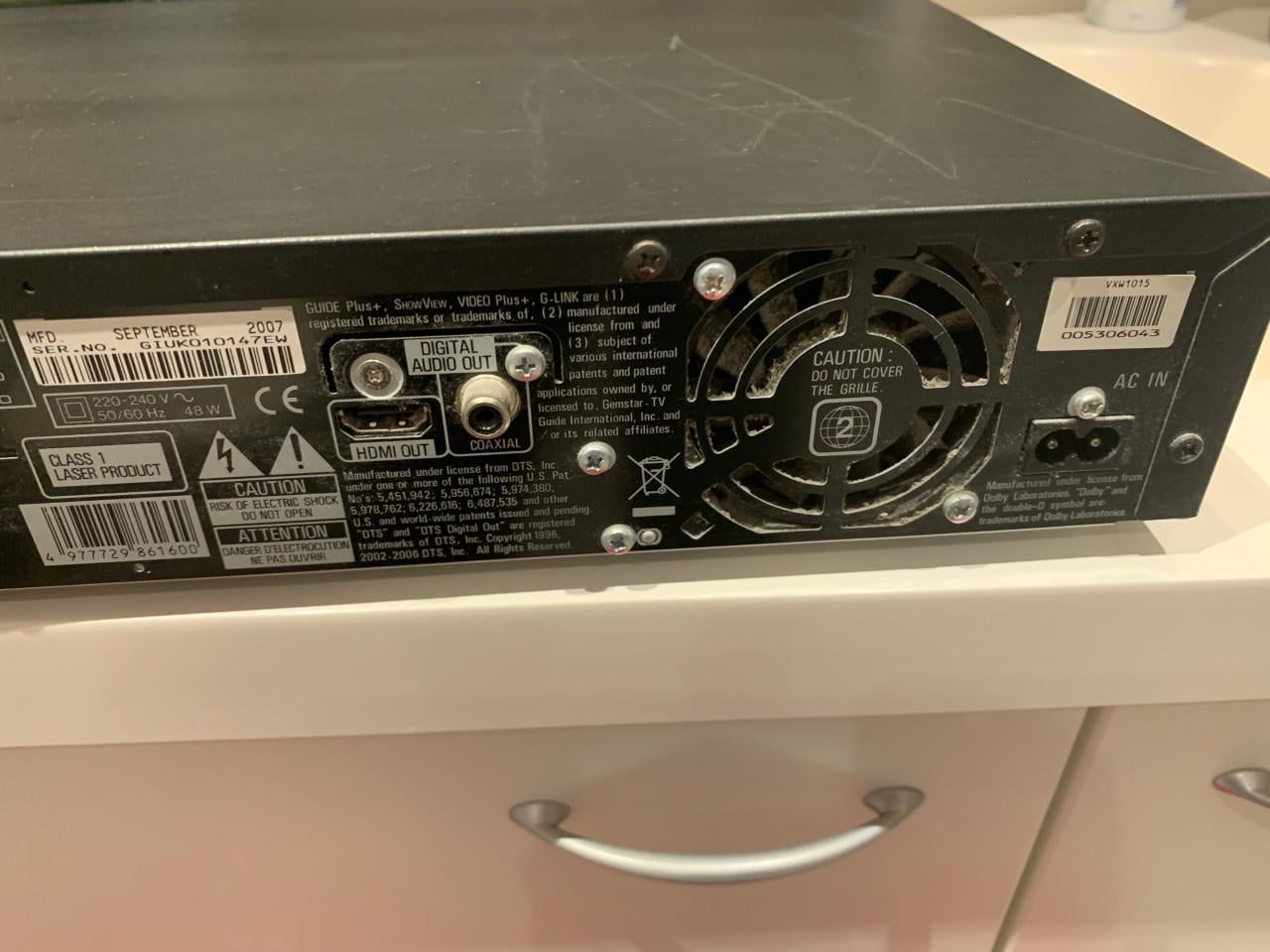 Dvd speler