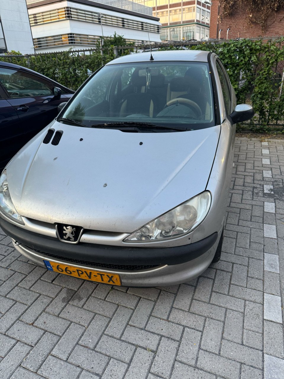 Peugeot 206 2005 - Sloopauto?