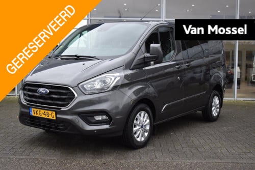 Ford Transit Custom 300 2.0 tdci l1h1 limited dc | trekhaak | cruise contro
