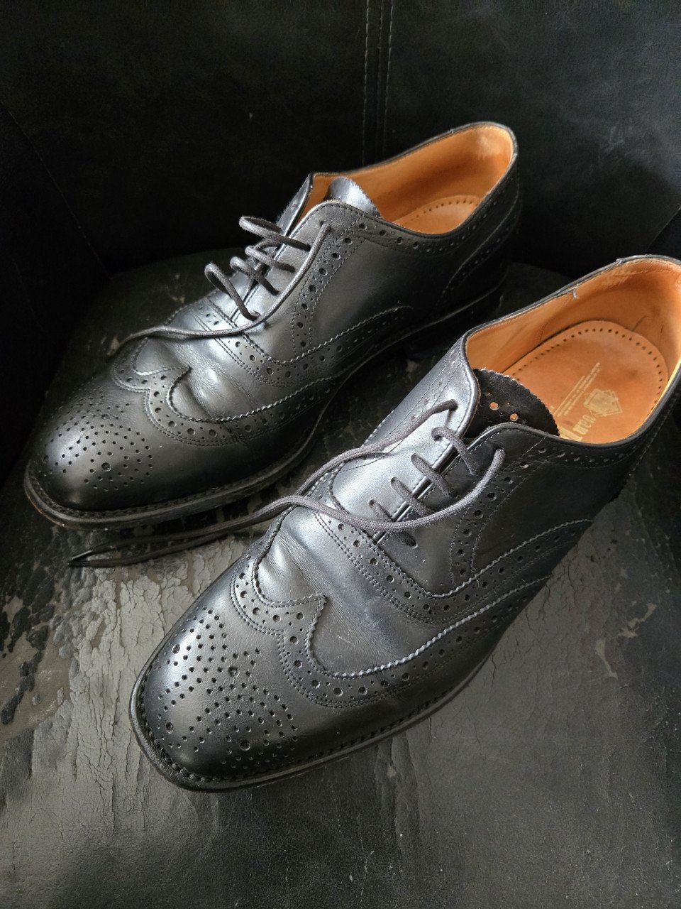 Van Bommel veterschoenen maat 43.5 (10.5)