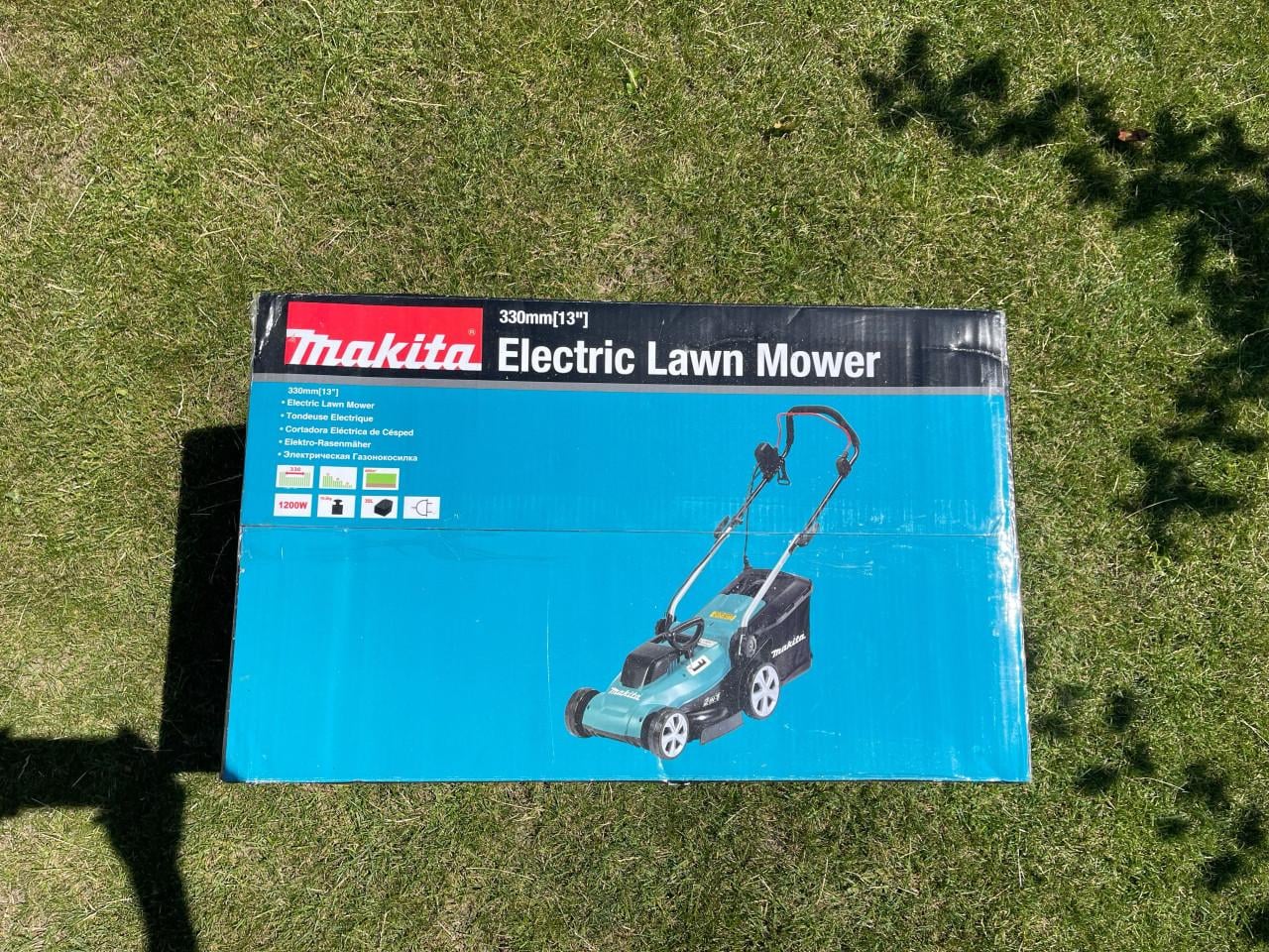 Grasmaaier Makita 330mm 230V