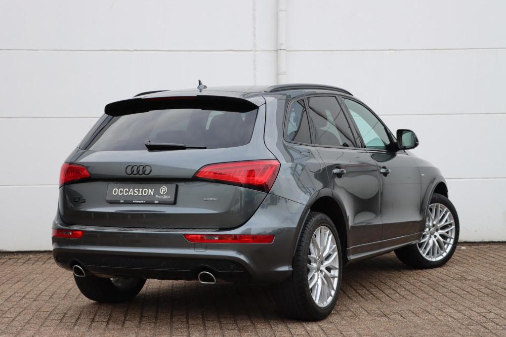 Audi Q5 2.0 tfsi quattro adrenalin sport s-line 230pk tiptronic