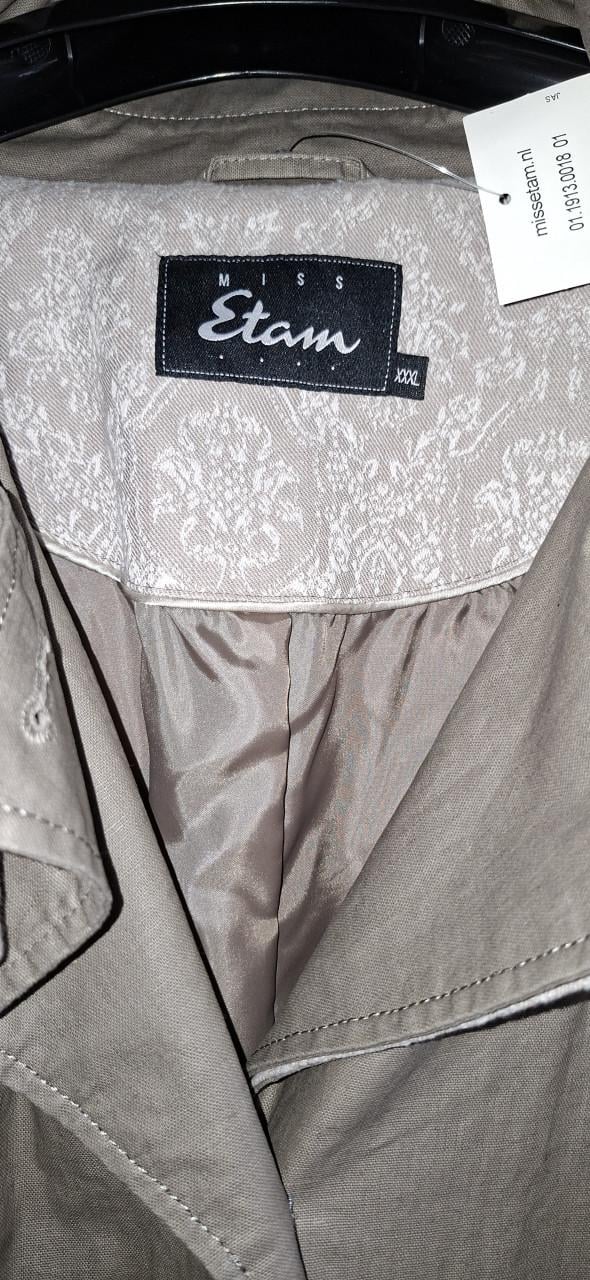 Jas Miss Etam, nieuw, mt XXL
