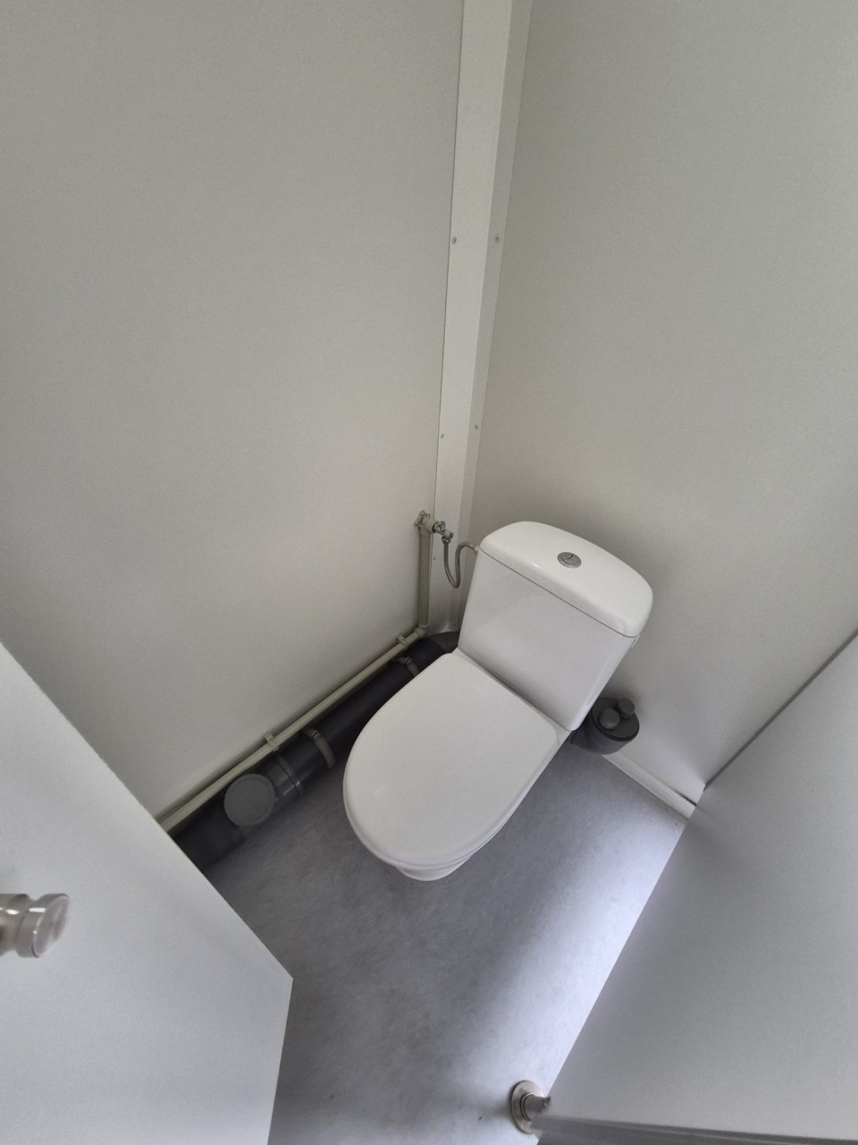 Nieuwe 10ft toiletunit / sanitairunit / wc-unit