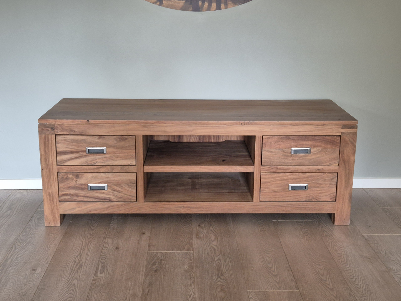 Tv meubel teakhout