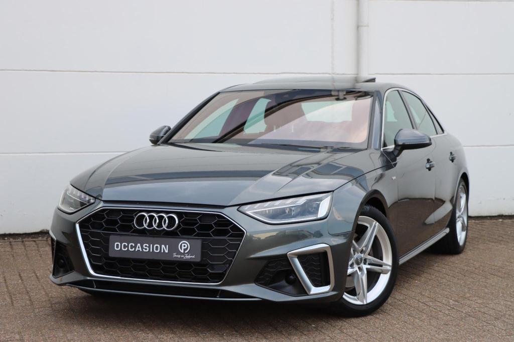 Audi A4 limousine 35 tfsi launch edition s-line 150pk s-tronic | pano | hud