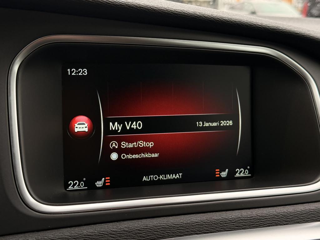 Volvo V40 1.5 t3 kinetic | navi | cruise | stoelverwarming | bluetooth | pa