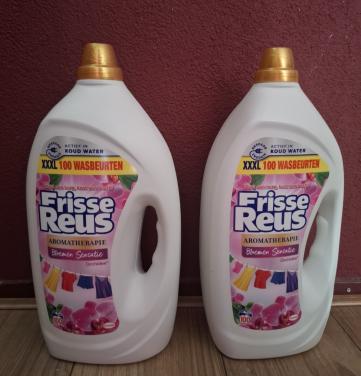 Wasmiddel  Frisse Reus 2 x 4,5 liter