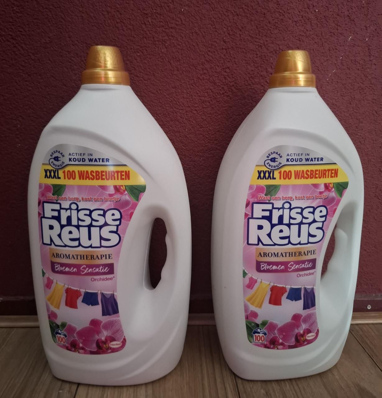 Wasmiddel  Frisse Reus 2 x 4,5 liter