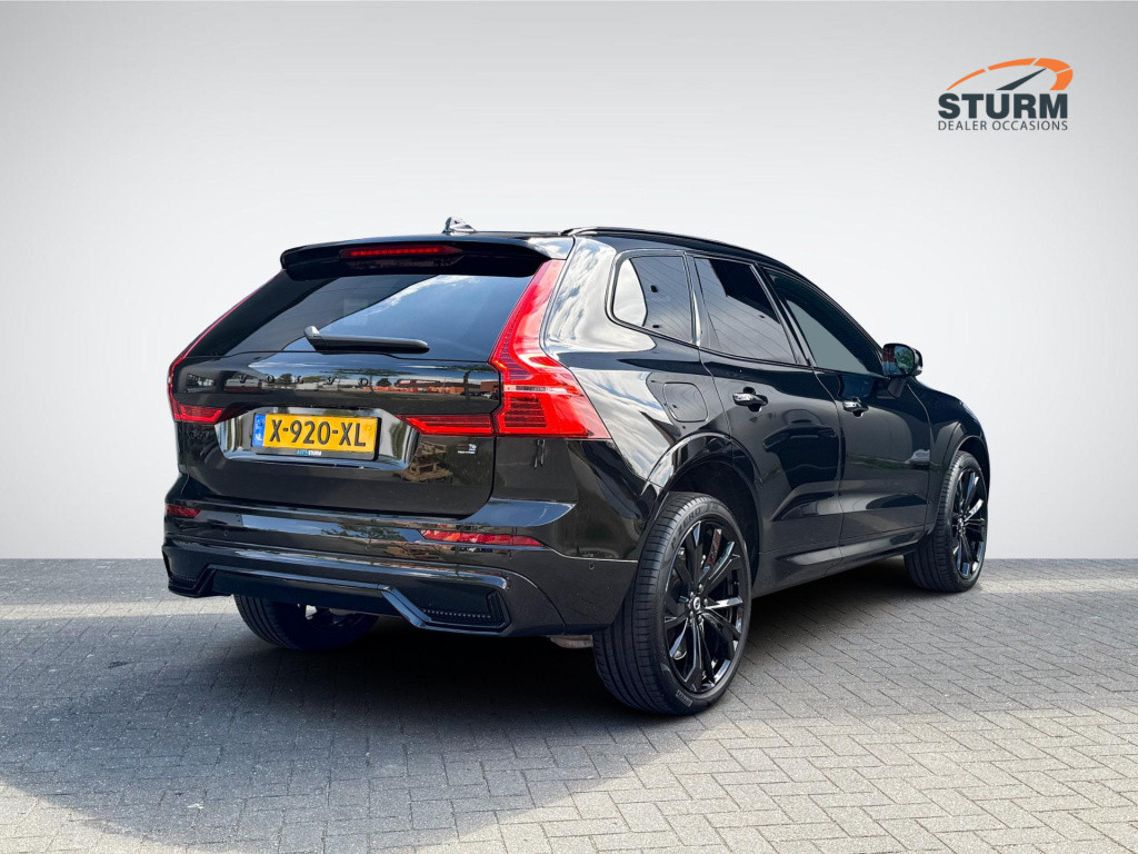 Volvo XC60 2.0 t6 plug-in hybrid awd plus black edition | trekhaak uitklapb