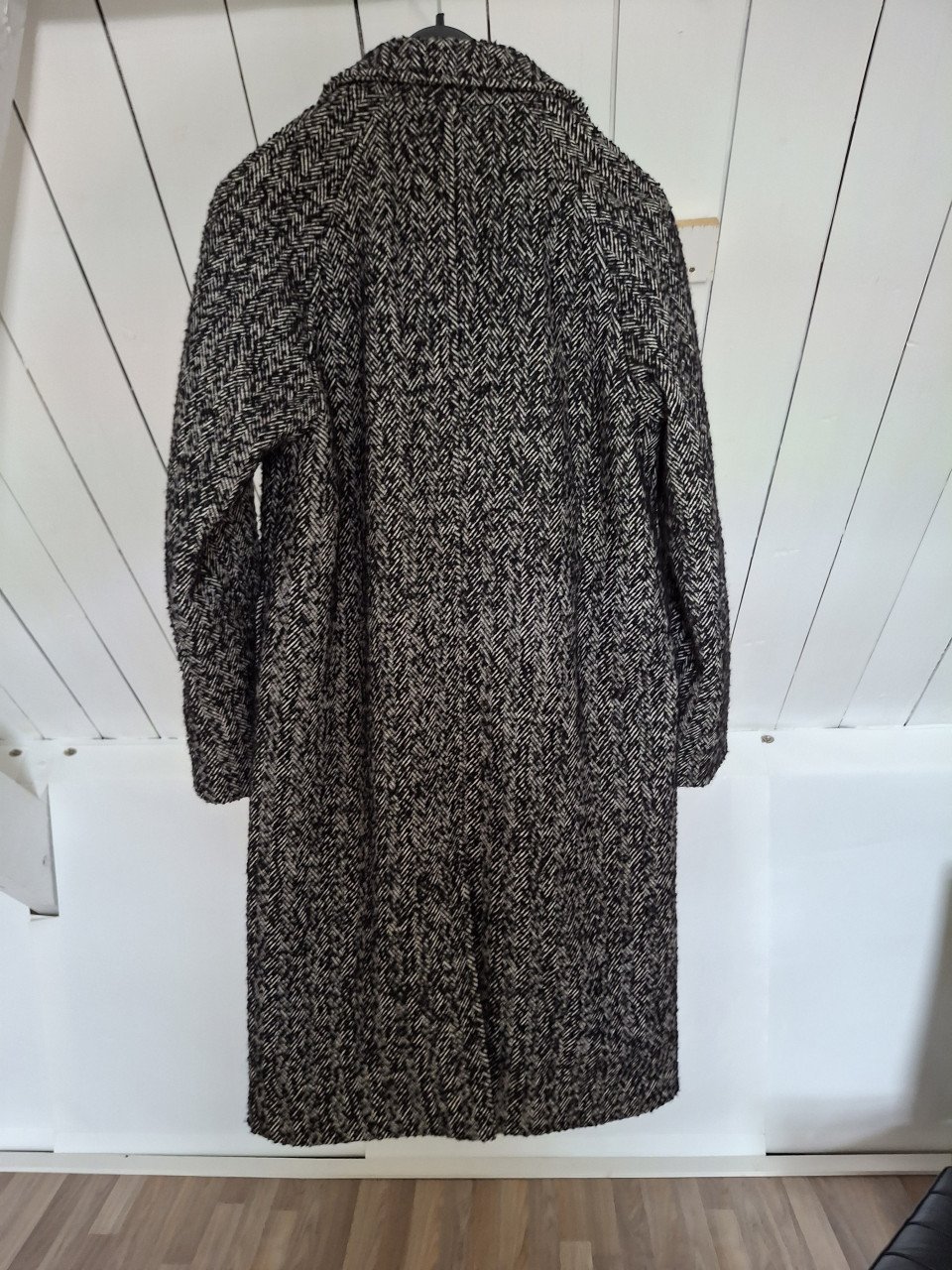 Winterjas grijs/wit van Scotch & Soda