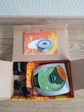 Diskman Grundig