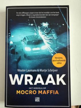 Boek Mocro Maffia Wraak