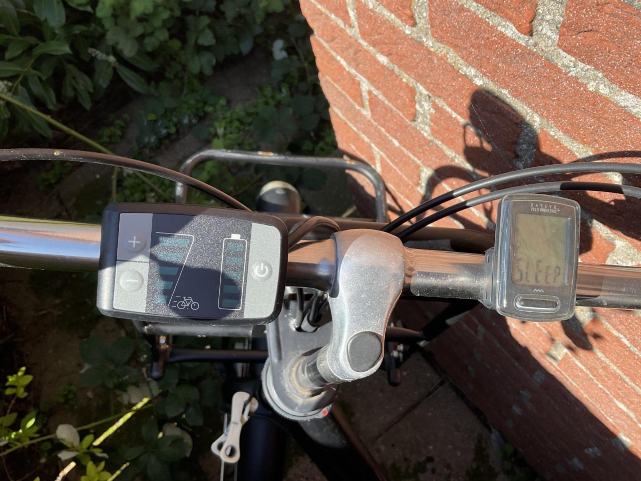 Elektrische transport-fiets Sparta model Pickup