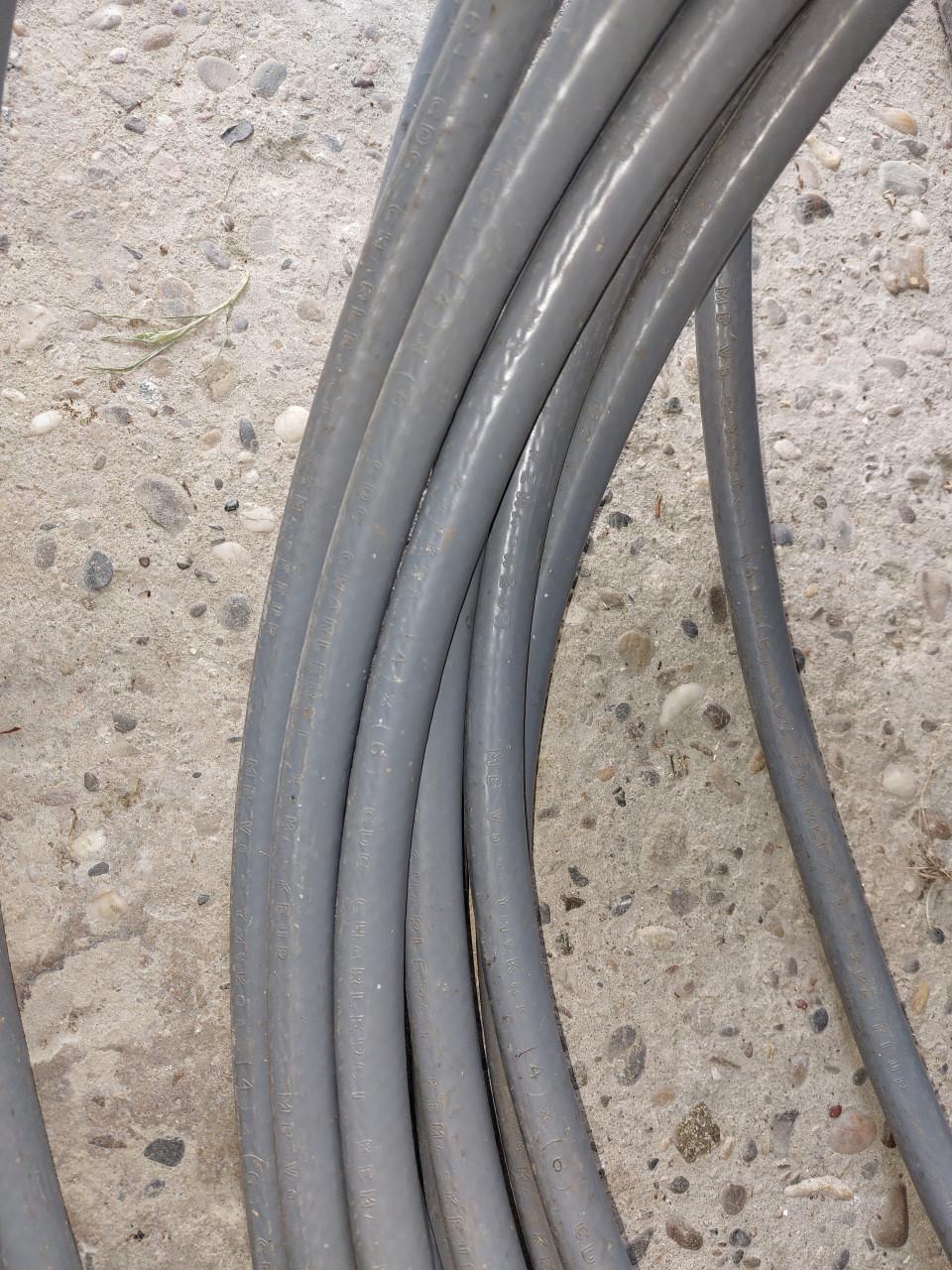 Te koop:  Grond Kabel. 16meter YMVK kabel 4x6