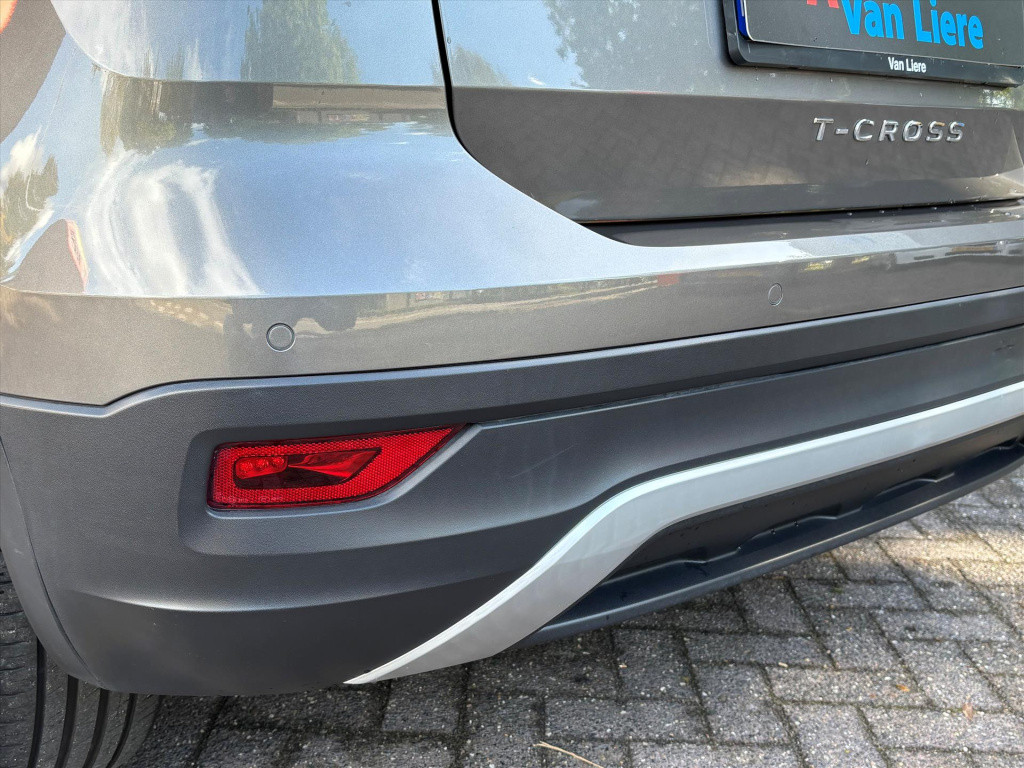 Volkswagen T-cross 1.0 tsi 95pk life|parkeersensoren|carplay|lage kmstand |