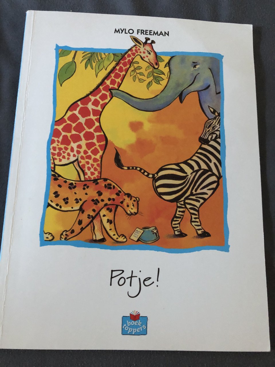 Veel prentenboeken